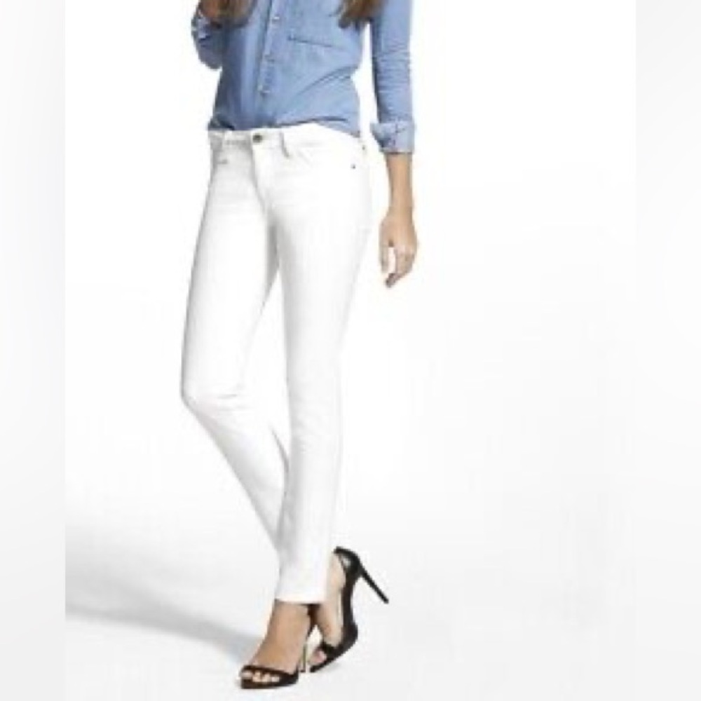 DL1961 Amanda Skinny Jeans White 28